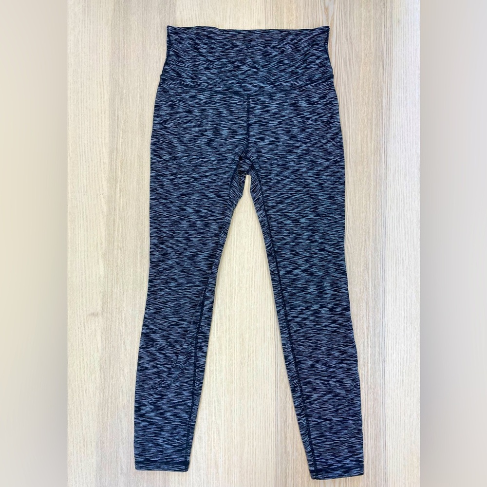 GAPFit sz Medium Mid-Rise Space-Dyed Compressive Legging